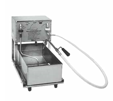 Pitco RP18 75 lb. Mobile Fryer Filter