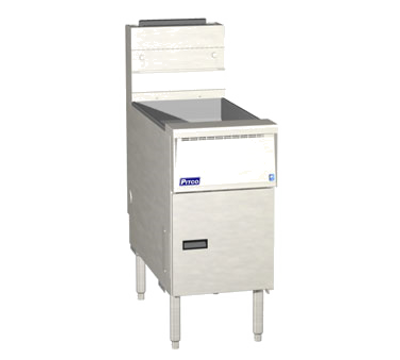 Pitco SG14-S Natural Gas Stainless Steel Fryer - 110,000 BTU