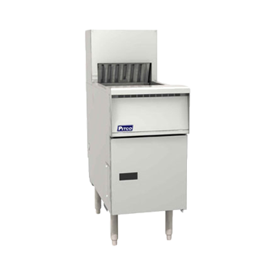 Pitco PCF-14 2 Section Crispy Food Station