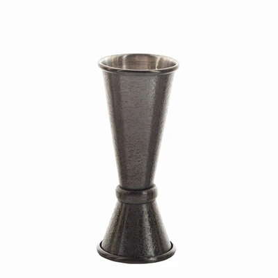 TableCraft Products 10561 1.81" W x 4.38" H 1 Oz. &amp; 1.5 Oz. Stainless Steel Japanese Jigger