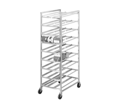 Channel CSR-9M Full Size Mobile Aluminum Can Rack for 5" And 10" Cans