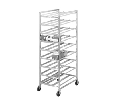Channel CSR-9M Full Size Mobile Aluminum Can Rack for 5" And 10" Cans