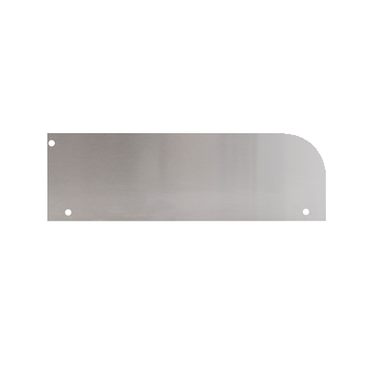 John Boos EUBSS-21L Side Splash Kit Stainless Steel - 21" long x 5" high