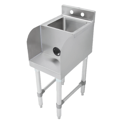 John Boos EUBBS-0909 Stainless Steel Underbar Blender Station