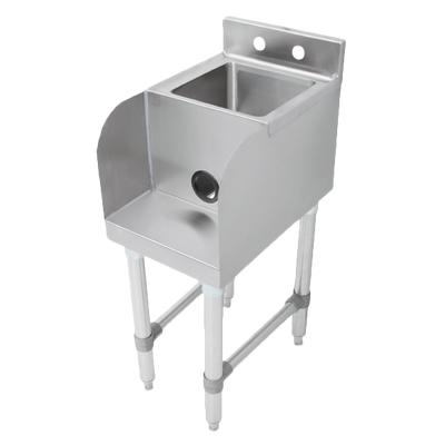 John Boos EUBBS-0909 Stainless Steel Underbar Blender Station