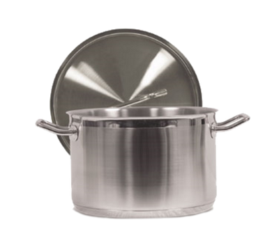 Vollrath 3904 16 Quart Stainless Steel Optio Sauce Pot with Cover