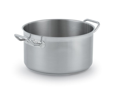 Vollrath 3904 16 Quart Stainless Steel Optio Sauce Pot with Cover