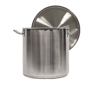 Vollrath 3501 8 Quart Stainless Steel Optio Stock Pot with Cover