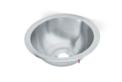 Vollrath 201250 12.94" W x 4.5" H 1 Compartment Stainless Steel Drop-In Sink
