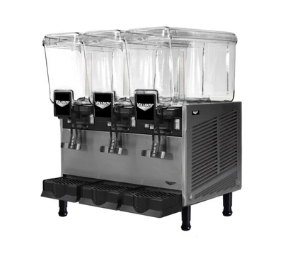 Vollrath VBBD3-37-F Electric Vollrath Pre-Mix Refrigerated Beverage Dispenser - 115V
