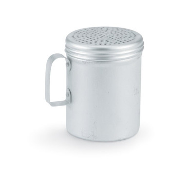 Vollrath 68184 10 Oz. 18 Gauge Aluminum Dredge with Handle