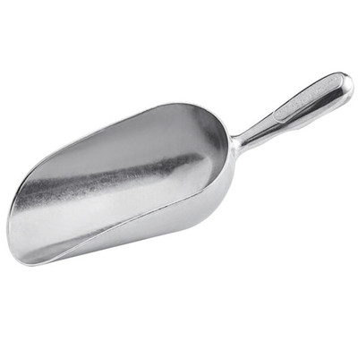 Vollrath 46893 38 Oz. Cast Aluminum One-Piece Scoop