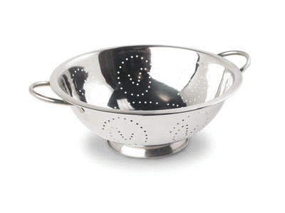 Vollrath 47974 14 Qt. Stainless Steel With Side Handles Footed Base Colander