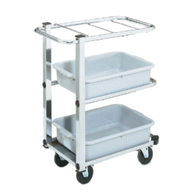 Vollrath 97186 4" Swivel Casters Single Cantilever Steel Utility Carts