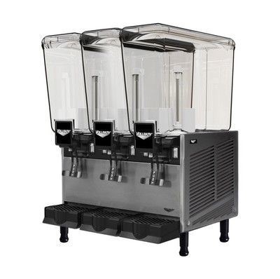Vollrath VBBE3-37-F Electric Vollrath Pre-Mix Refrigerated Beverage Dispenser - 115V