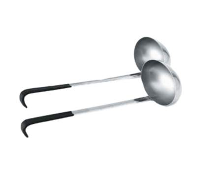 Vollrath 56728 8 Oz. Stainless Steel Two-Piece Ladle