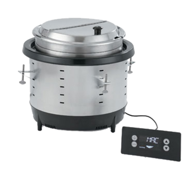 Vollrath 741101DW 11 Quart Inset With Hinged Cover Drop-In Dry Operation Solid State Controls With Locking Function Mirage Induction Warmer