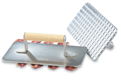 Vollrath 47709 1.25 Lbs. Aluminum Steak Weight