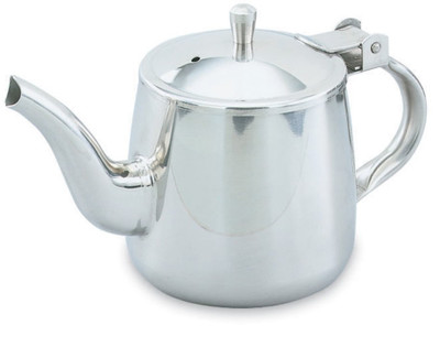 Vollrath 46310 10 Oz. Stainless Gooseneck Teapot