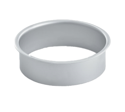 Vollrath 3Y0502 6 9/16" x 2" Deep Round 22 Gauge Stainless Steel Garbage Waste Chute