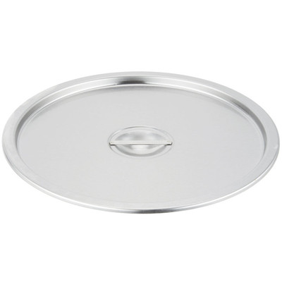 Vollrath 78672 12 1/4" Dia. Solid Stainless Steel Stock Pot Cover
