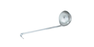 Vollrath 46816 6 Oz. Stainless Steel One-Piece Ladle