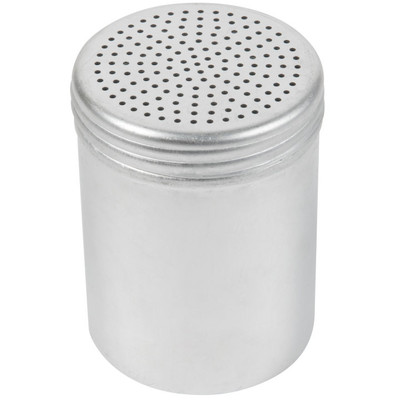Vollrath 68181 10 Oz. 18 Gauge Aluminum Dredge without Handle