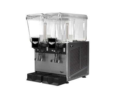 Vollrath VBBD2-37-S Electric Vollrath Pre-Mix Refrigerated Beverage Dispenser - 115V