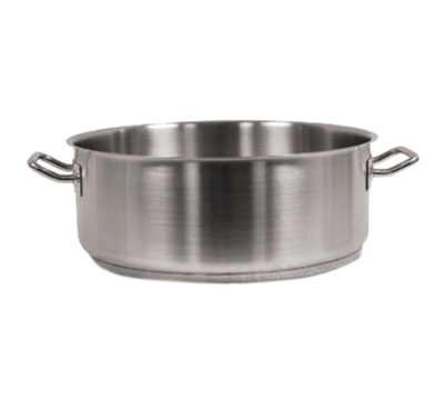 Vollrath 3819 19 Qt. Stainless Steel Optio Brazier