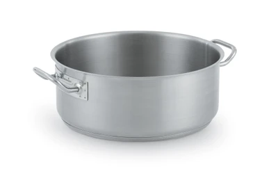 Vollrath 3819 19 Qt. Stainless Steel Optio Brazier