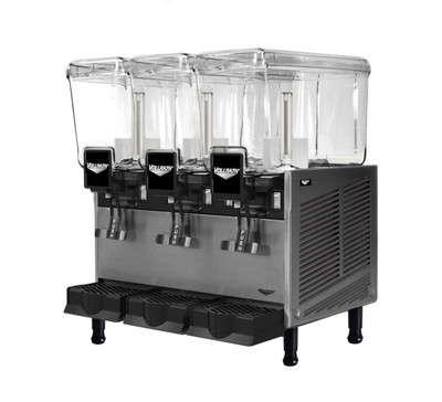 Vollrath VBBD3-37-S Electric Vollrath Pre-Mix Refrigerated Beverage Dispenser - 115V