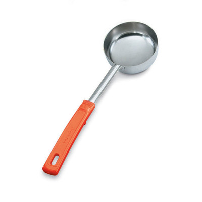 Vollrath 62182 14 1/8" L 8 Oz. Solid Stainless Steel Spoodle