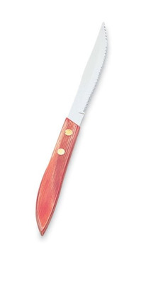 Vollrath 48142 4 Blade Length Laminated Wood Handle Steak knife