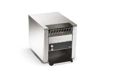 Vollrath CT4B-2081200 14.63" W Horizontal Conveyor Bagel and Bun Toaster - 208 Volts 3200 Watts