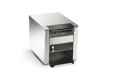 Vollrath CT4B-2081200 14.63" W Horizontal Conveyor Bagel and Bun Toaster - 208 Volts 3200 Watts