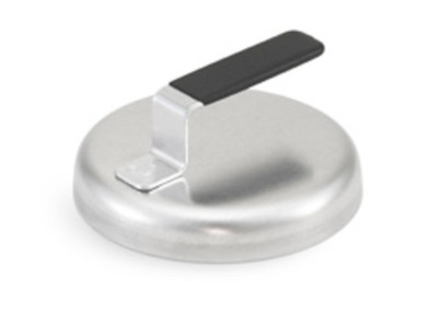 Vollrath 50660 5.75" W x 2.45" H Aluminum Burger / Basting Cover