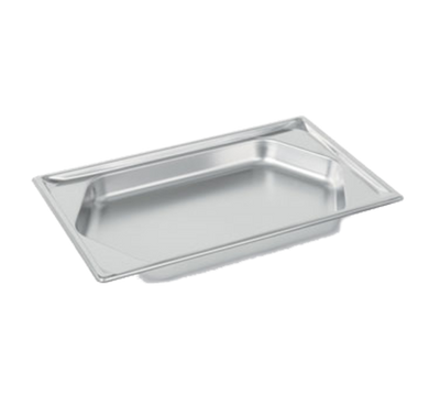Vollrath 3101240 9.3 Qt. 22 Gauge Stainless Steel Super Pan Super Shape Full Size Hexagon Pan