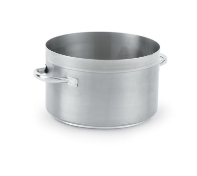 Vollrath 3202 7 Quart Stainless Steel With Aluminum Clad Bottom Centurion Induction Sauce Pot