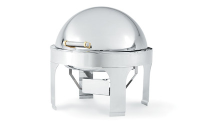 Vollrath 46265 6 Qt. Stainless Steel Round New York, New York Chafer