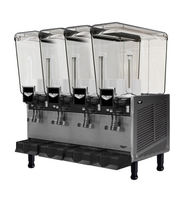 Vollrath VBBE4-37-S Electric Vollrath Pre-Mix Refrigerated Beverage Dispenser - 115V