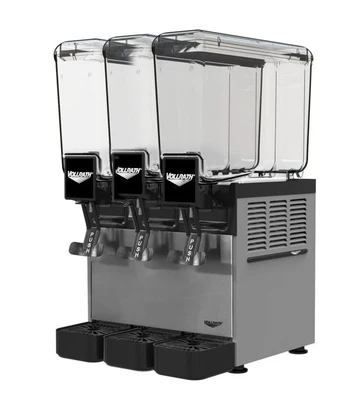 Vollrath VBBC3-37-A Electric Vollrath Pre-Mix Refrigerated Beverage Dispenser - 115V