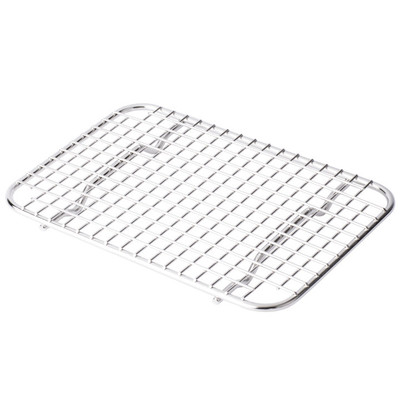 Vollrath 74200 Stainless Steel Heavy Duty Welded Wire Construction Super Pan 3 1/2 GN Wire Grate