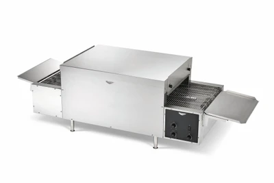 Vollrath PO4-20814L-R 68" Electric Countertop Conveyor Pizza Oven with 14" Wide Belt - 5600W, 208V