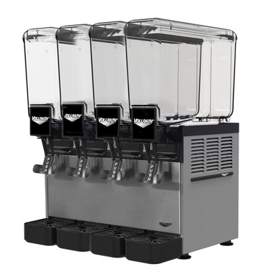 Vollrath VBBC4-37-A Electric Vollrath Pre-Mix Refrigerated Beverage Dispenser - 115V