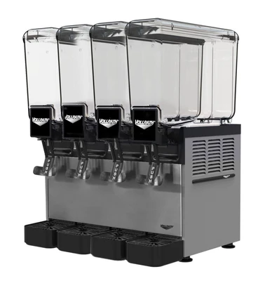 Vollrath VBBC4-37-A Electric Vollrath Pre-Mix Refrigerated Beverage Dispenser - 115V