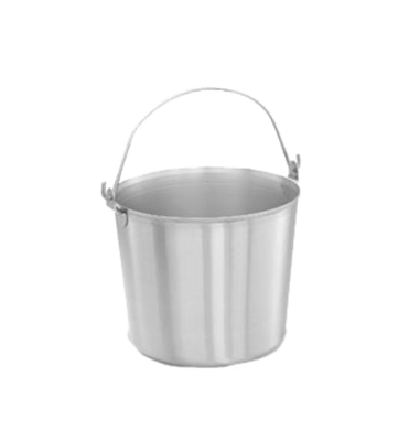Vollrath 59120 13 Qt. Stainless Utility Pail With Handle