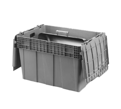 Vollrath 52647 30" W x 22" D x 20" H Gray LARGE Tote 'N Store Chafer Box