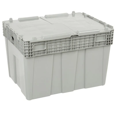 Vollrath 52647 30" W x 22" D x 20" H Gray LARGE Tote 'N Store Chafer Box
