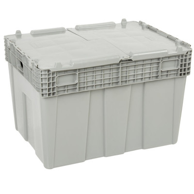Vollrath 52647 30" W x 22" D x 20" H Gray LARGE Tote 'N Store Chafer Box