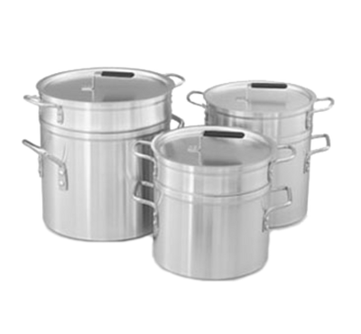 Vollrath 67708 10 Quarts Aluminum Wear-Ever Double Boiler